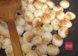 葱油鹌鹑蛋的做法图解3