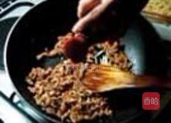 韭菜花竹笋炒肉丝的做法图解2
