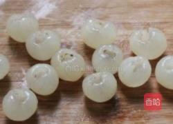 龙眼虾球的做法图解3