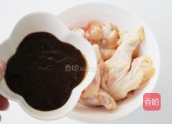 黑胡椒鸡翅根的做法图解1