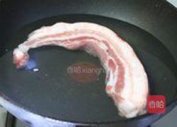减肥红烧肉的做法图解1