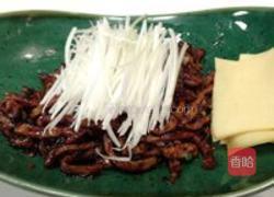 酱烧杏鲍菇的做法图解4