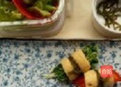 蔬菜便当的做法图解4