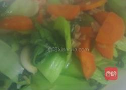 干贝小白菜的做法图解6