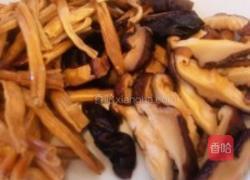 四喜烤麸的做法图解2