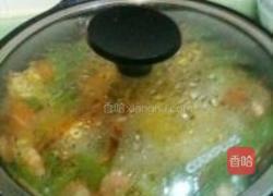微辣虾蟹煲的做法图解12