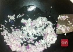 咖喱猪排蛋包饭的做法图解3