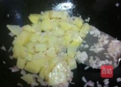 咖喱猪排蛋包饭的做法图解4