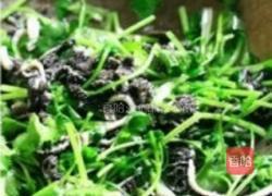 芫爆牛百叶的做法图解9