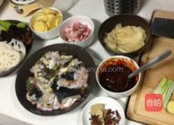 香锅牛蛙的做法图解5