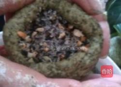 艾草糍粑的做法图解12