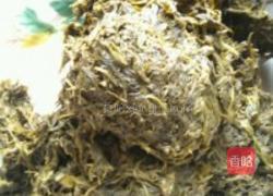 艾草糍粑的做法图解4