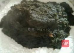 艾草糍粑的做法图解9