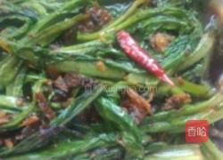 豆鼓鲮鱼油麦菜的做法图解2