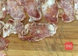 干烧土豆里脊片的做法图解2
