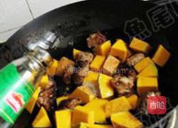 南瓜豆豉炒排骨的做法图解12