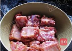 南瓜豆豉炒排骨的做法图解5