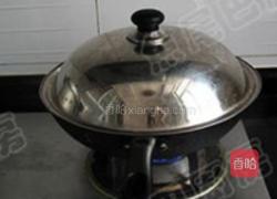 南瓜豆豉炒排骨的做法图解8