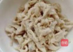 黄花菜炒鸡肉丝的做法图解7