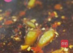 香辣酸汤茶香金针肥牛的做法图解9
