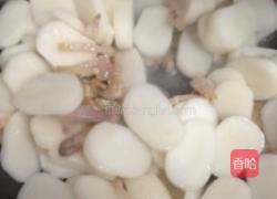 菠菜咸肉炒年糕的做法图解6