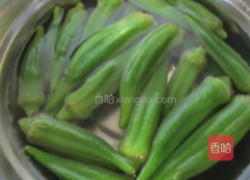 虾米秋葵的做法图解4