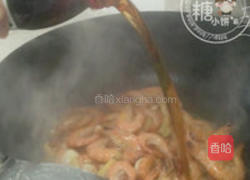 无水红焖明虾的做法图解5