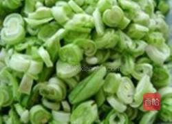 芸豆面菜的做法图解1