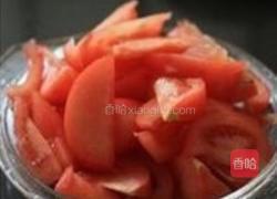 茄汁开胃虾的做法图解1