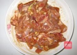 黑椒秋葵炒鸡肉的做法图解3