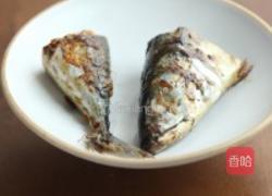 雪菜豆腐烧青占鱼的做法图解3