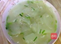 瑶柱鲍汁炒冬瓜的做法图解3