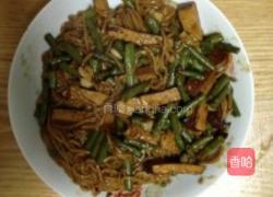 长豆角焖面的做法图解5