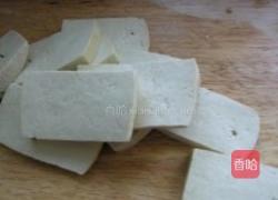 红烧紫菜豆腐的做法图解1