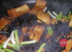 红烧紫菜豆腐的做法图解6