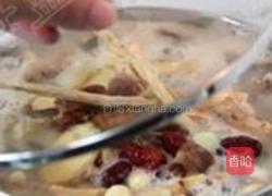 龙骨凤爪养生汤的做法图解11