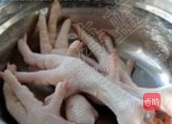 龙骨凤爪养生汤的做法图解4