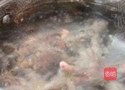 龙骨凤爪养生汤的做法图解5