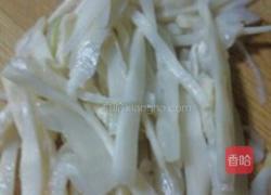 五花小炒面的做法图解3