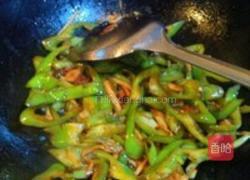 五花小炒面的做法图解4