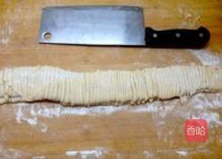 西红柿茄子打卤手擀面的做法图解7
