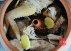 三七汽锅鸡的做法图解2