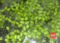 榄菜肉末青豆的做法图解2