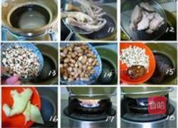 花生眉豆鸡爪汤的做法图解5