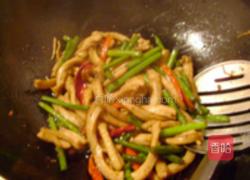 小炒香辣鲜牛肚的做法图解2