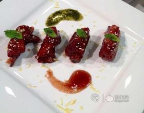 薄荷蜜汁叉烧小排