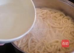 红油酸汤臊子面的做法图解12