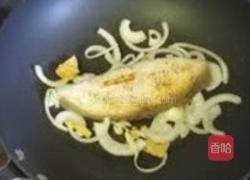 浇汁香鳕鱼的做法图解2