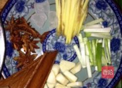 肉烧鱿鱼干的做法图解3