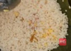果蒸与咸肉粽子的做法图解14